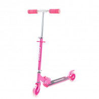 Trottinette Scooter Rodeo Pour Enfants Rose