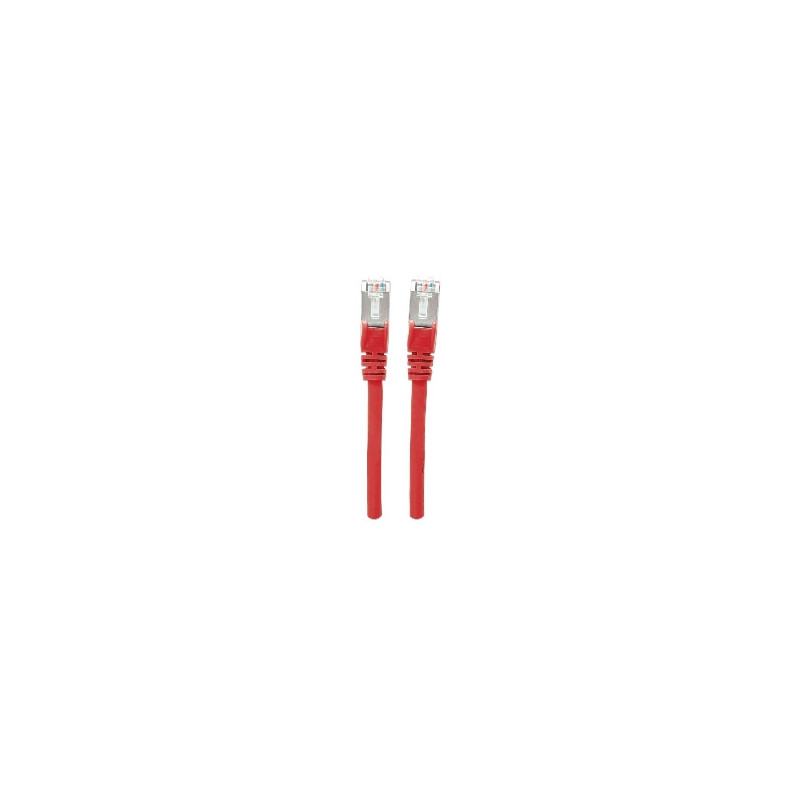 Câble Réseau Intellinet RJ45 1M CAT6A S/FTP Rouge