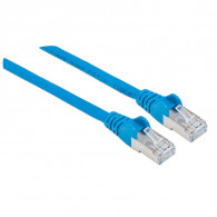 Câble Réseau Intellinet RJ45 2M Bleu