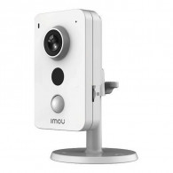 Caméra De surveillance Imou Cube 4MP Détection De Mouvement Blanc