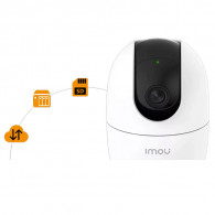 Caméra De Surveillance Intérieur Imou IP 2MP Full HD 1080P Blanc Caméra De Surveillance Intérieur Imou IP 2MP Full HD 1080P Blanc
