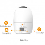 Caméra De Surveillance Intérieur Imou IP 2MP Full HD 1080P Blanc Caméra De Surveillance Intérieur Imou IP 2MP Full HD 1080P Blanc