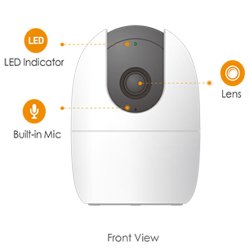 Caméra De Surveillance Intérieur Imou IP 2MP Full HD 1080P Blanc