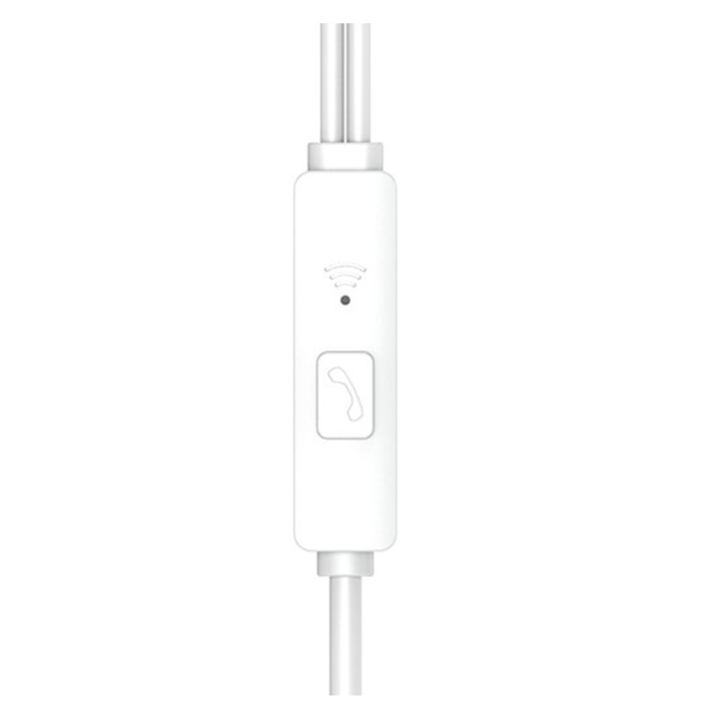 Écouteurs Ep25 Xo Type C Avec Microphone Blanc