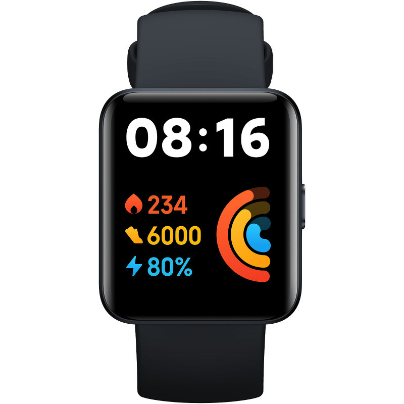 Montre Connecté Xiaomi Watch 2 Lite Noir