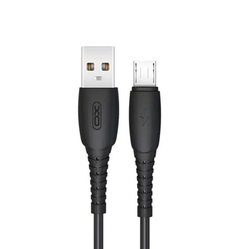 Câble Chargeur Xo NB P163 USB Vers Micro USB Noir