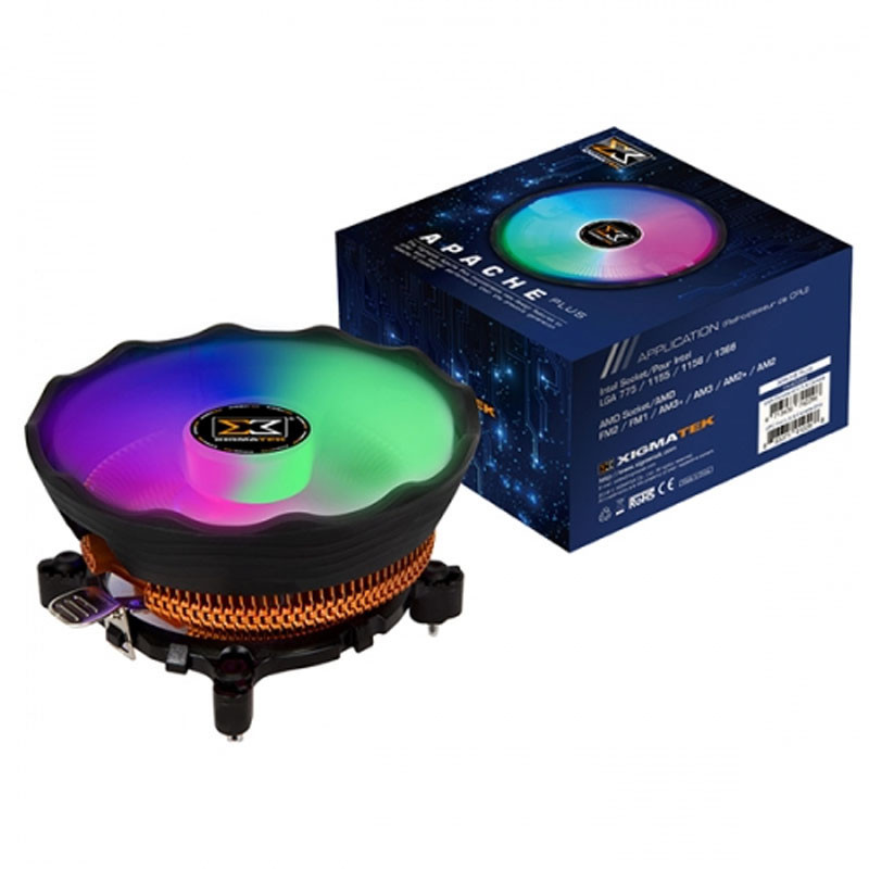 Ventilateur processeur Xigmatek Apache Plus (EN42296)