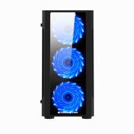 Boitier Gamer Xigmatek Scorpio II Mini Tour Led Bleu (EN43606)