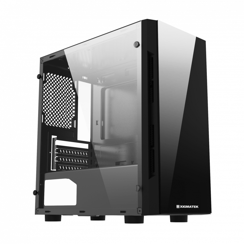 Boitier Gamer Xigmatek Scorpio II Mini Tour Led Bleu (EN43606)