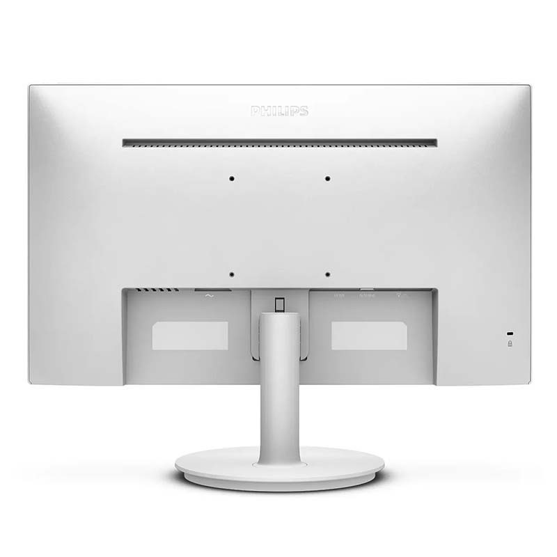 Ecran PHILIPS 23.5" IPS 241V8 Blanc