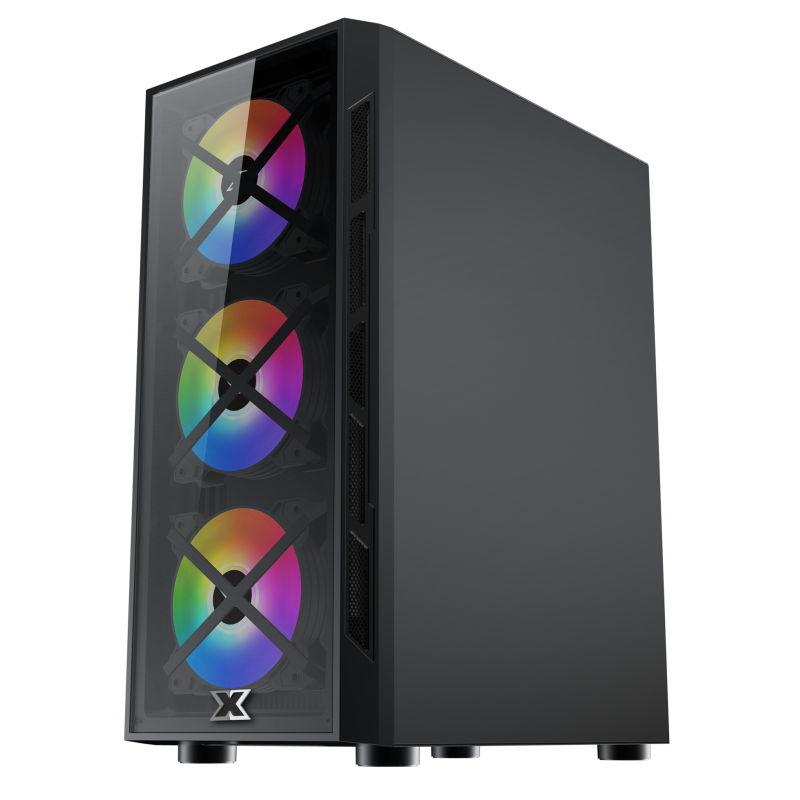 Boitier Gamer Xigmatek Coolbox RGB Noir (EN46805)