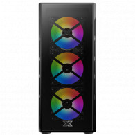 Boitier Gamer Xigmatek Coolbox RGB Noir (EN46805)