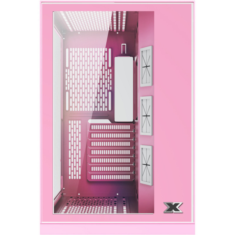 Boitier Gamer Xigmatek Aquarius S ATX/M-ATX/Mini-ITX RGB Rose