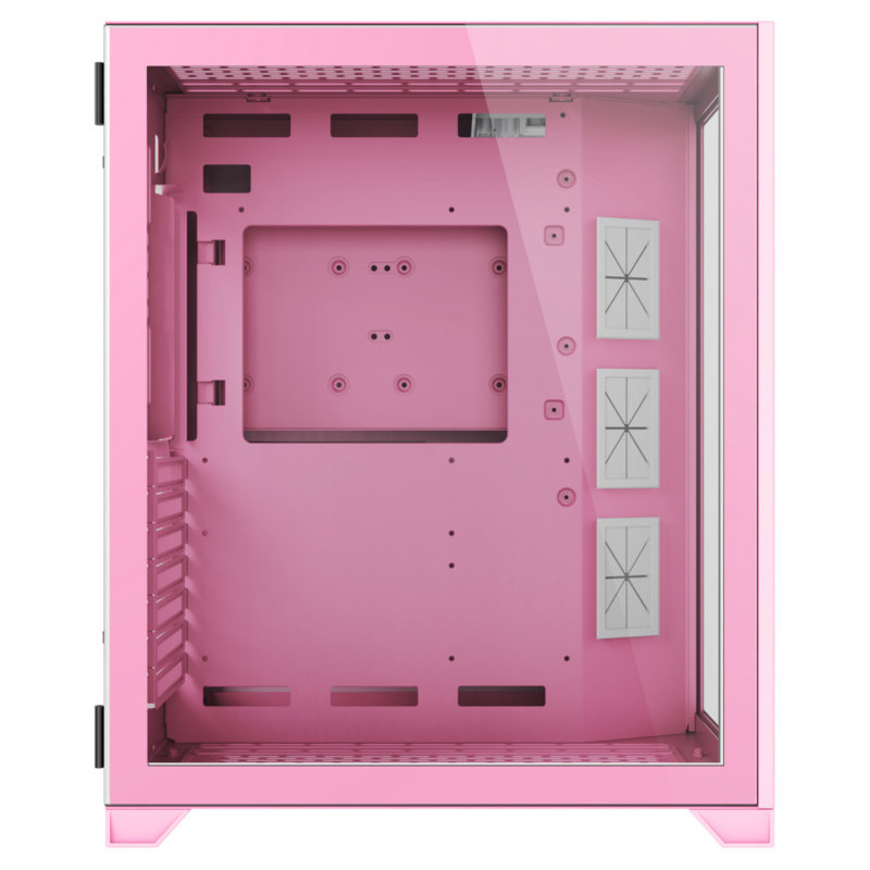 Boitier Gamer Xigmatek Aquarius S ATX/M-ATX/Mini-ITX RGB Rose
