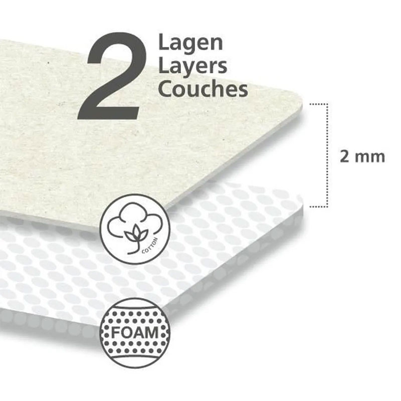 Housse De Repassage Wenko Basic 2 Couches M/L