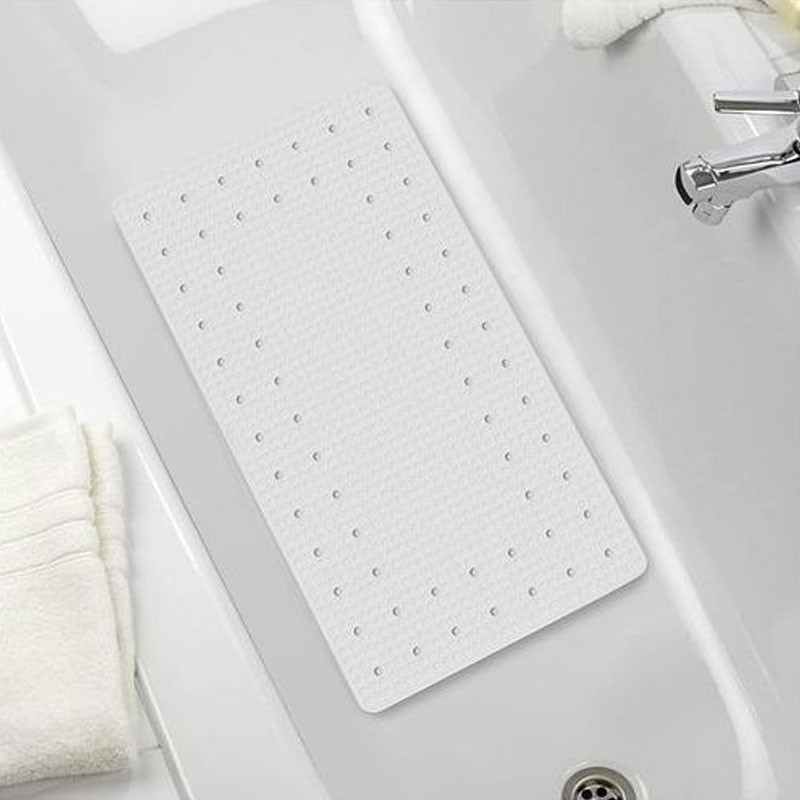 Tapis De Bain Wenko Mirasol 69x39 cm Blanc