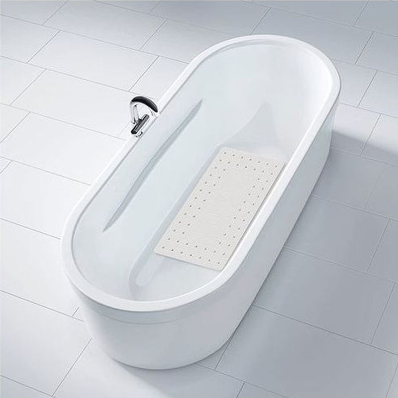 Tapis De Bain Wenko Mirasol 69x39 cm Blanc