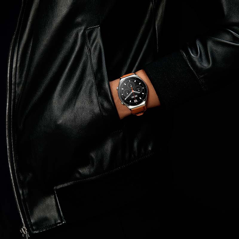 Montre Connectée Xiaomi Watch S1 Marron
