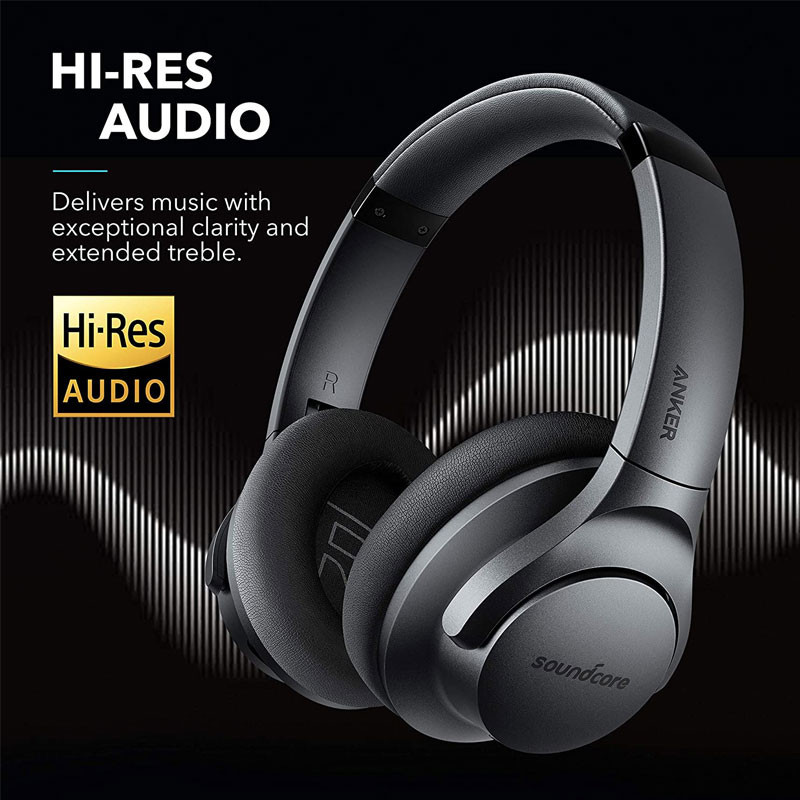 Micro Casque Anker Soundcore Life Q20 BT-Noir