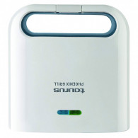 Panini Taurus Phoenix Grill 800 W Blanc