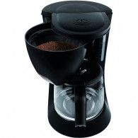 Cafetière Verona Taurus 600W 6 Tasses Noir