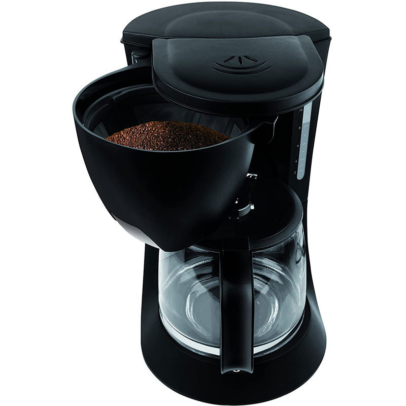 Cafetière Verona Taurus 600W 6 Tasses Noir