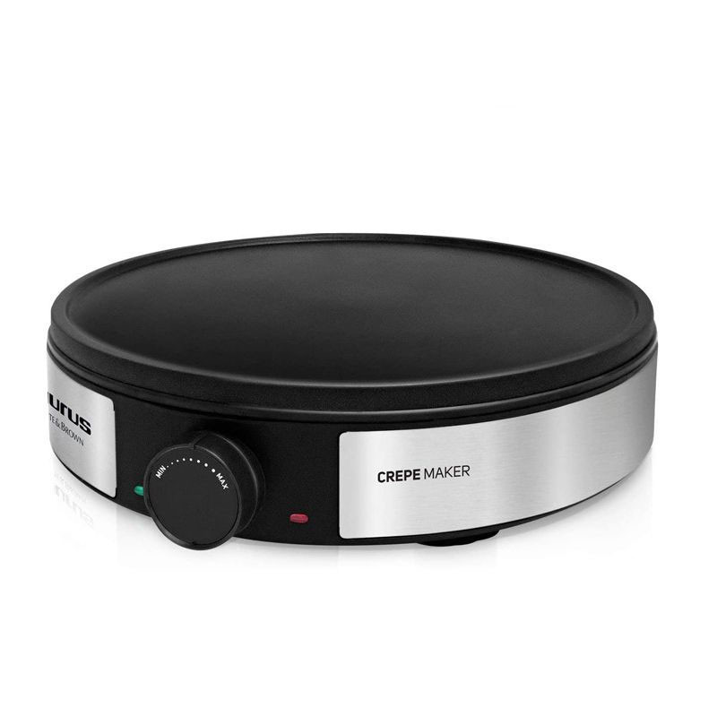 Crêpière Électrique Taurus 1200W (968382 ) - Noir