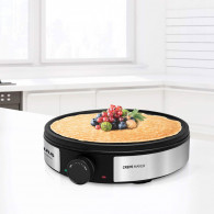 Crêpière Électrique Taurus 1200W (968382 ) - Noir Crêpière Électrique Taurus 1200W (968382 ) - Noir