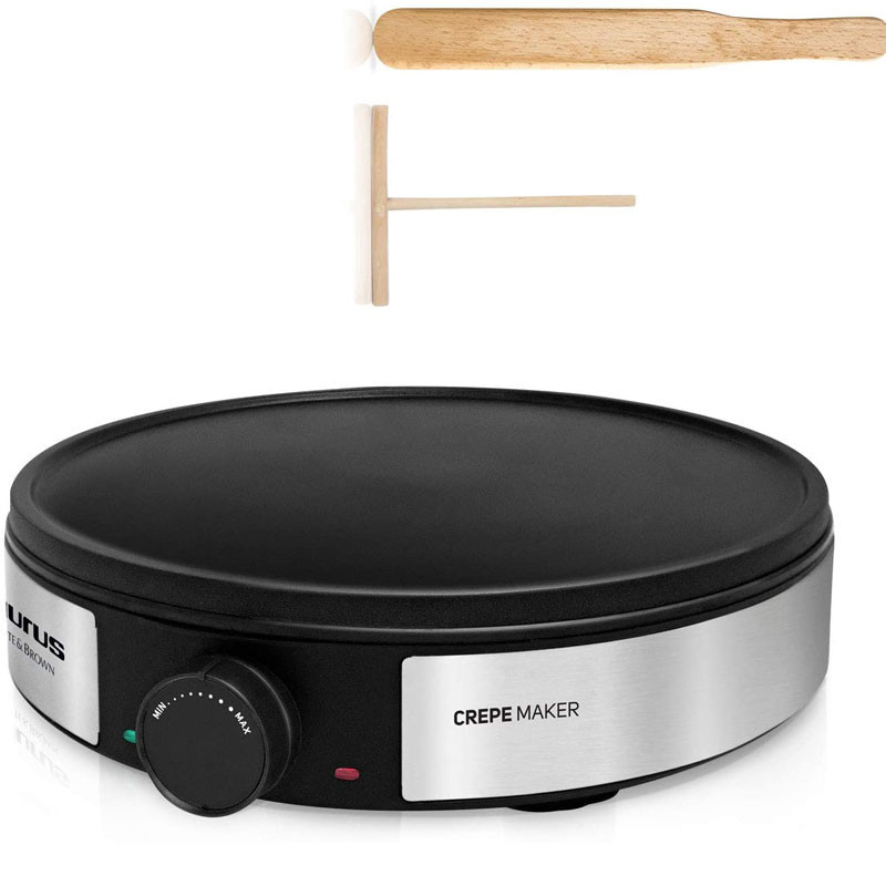 Crêpière Électrique Taurus 1200W (968382 ) - Noir Crêpière Électrique Taurus 1200W (968382 ) - Noir