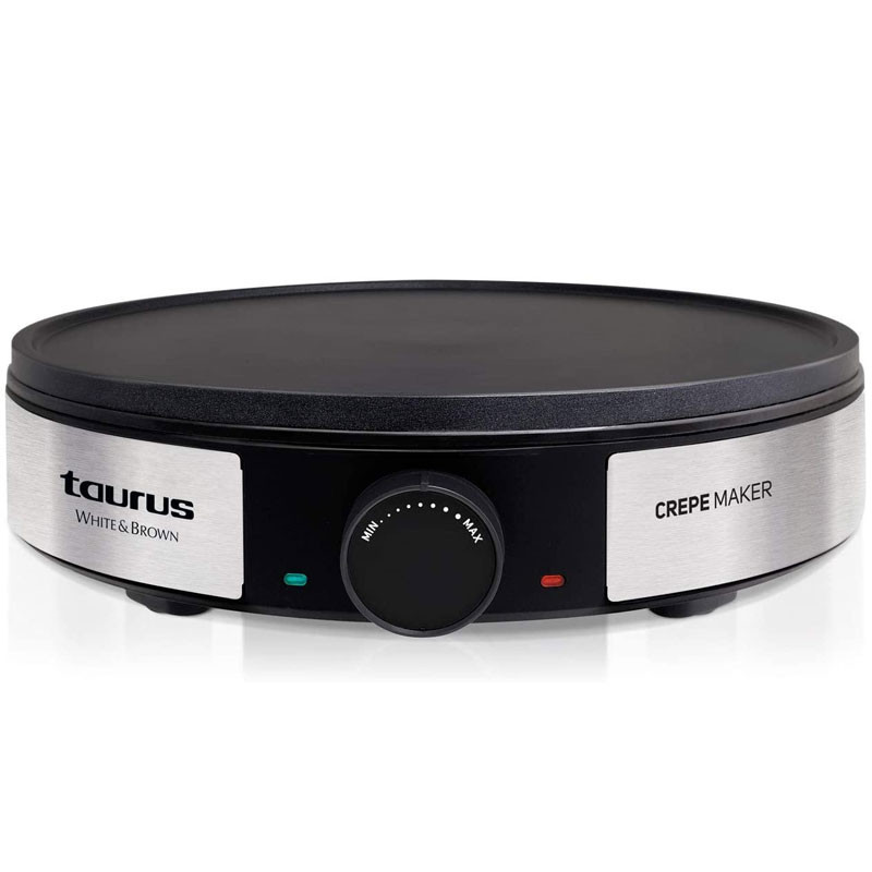 Crêpière Électrique Taurus 1200W (968382 ) - Noir