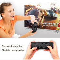 Commande Clavier Box Android /TV Smart / Projecteur Noir