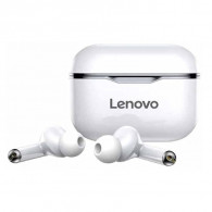 Ecouteurs Bluetooth Lenovo LP1 TWS Blanc Et Noir
