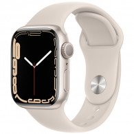 Montre Connectée  Apple Watch Séries 7 45mm Starlight