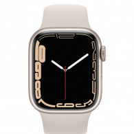 Montre Connectée  Apple Watch Séries 7 45mm Starlight