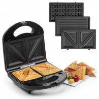 Grill Thomson 3En1 Panini Croque Gaufre (THGR283XP)