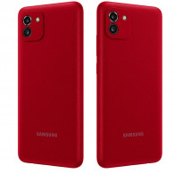 Smartphone Samsung Galaxy A03 4Go 46Go Rouge
