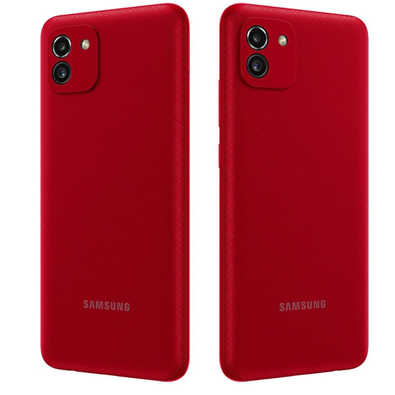Smartphone Samsung Galaxy A03 4Go 46Go Rouge