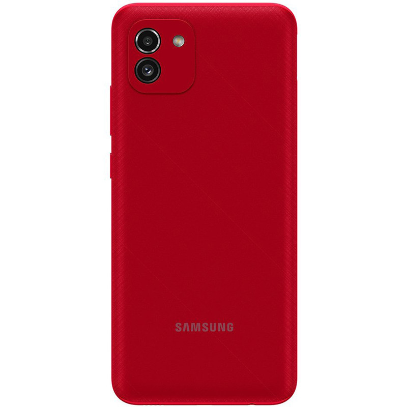 Smartphone Samsung Galaxy A03 4Go 46Go Rouge