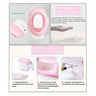 Pot De Toilette Pour Bébé Rose