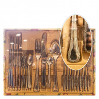 Coffret Ménagère AMW 24 Pièces Inox 18/10 - Modèle 6000