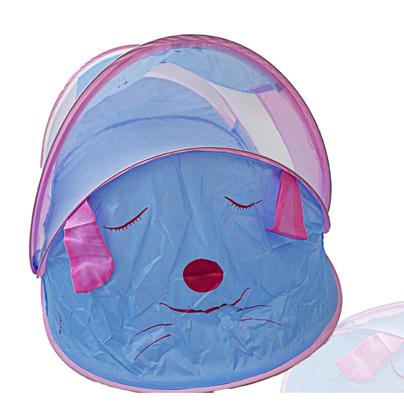 Moustiquaire Pour Bébé Bleu/Rose