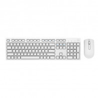 Ensemble Clavier Et Souris Sans Fil Dell KM636 Blanc Ensemble Clavier Et Souris Sans Fil Dell KM636 Blanc