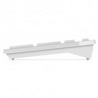 Ensemble Clavier Et Souris Sans Fil Dell KM636 Blanc Ensemble Clavier Et Souris Sans Fil Dell KM636 Blanc