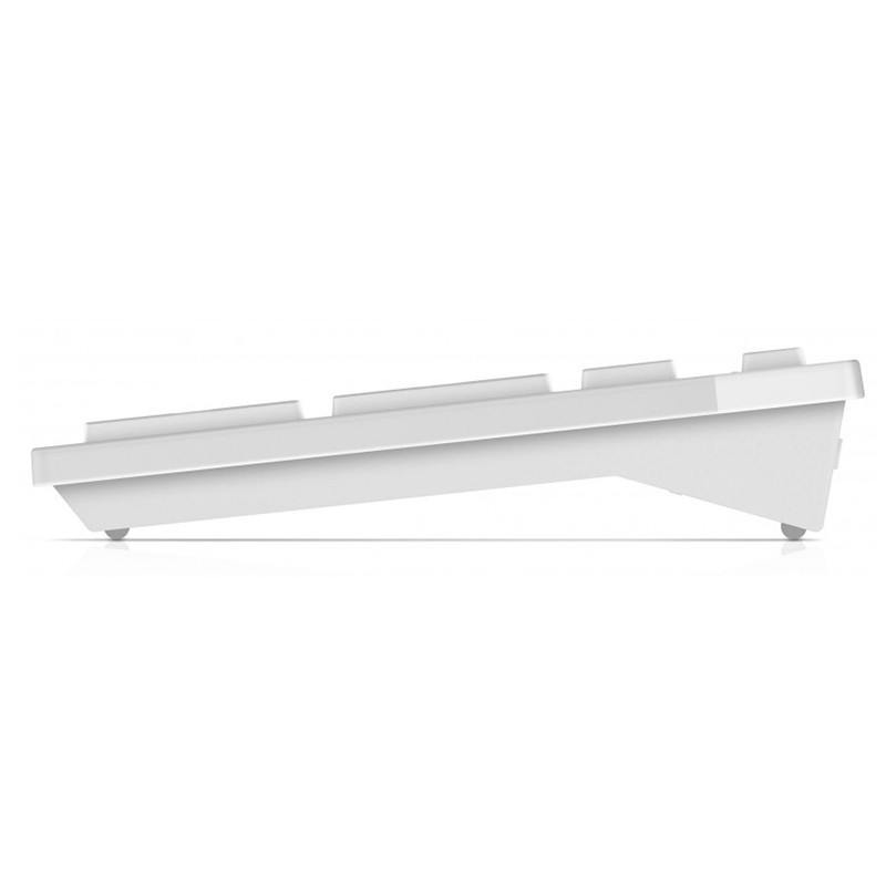 Ensemble Clavier Et Souris Sans Fil Dell KM636 Blanc