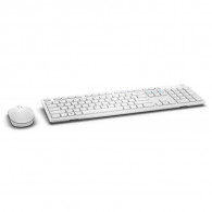 Ensemble Clavier Et Souris Sans Fil Dell KM636 Blanc Ensemble Clavier Et Souris Sans Fil Dell KM636 Blanc