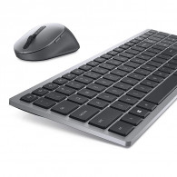 Ensemble Clavier Et Souris Sans Fil Multi Périphérique Dell KM7120W