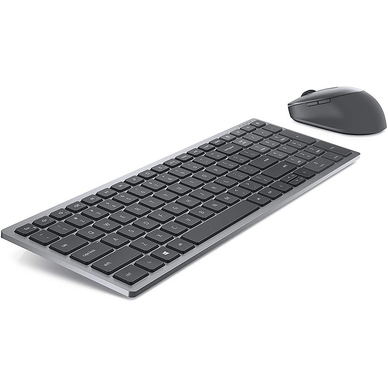 Ensemble Clavier Et Souris Sans Fil Multi Périphérique Dell KM7120W