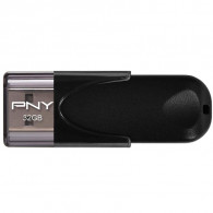 Clé USB PNY 32Go Attaché Noir