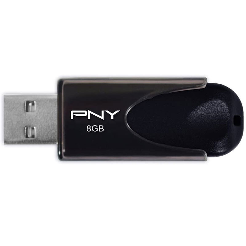 Clé USB PNY 8Go Attaché Noir