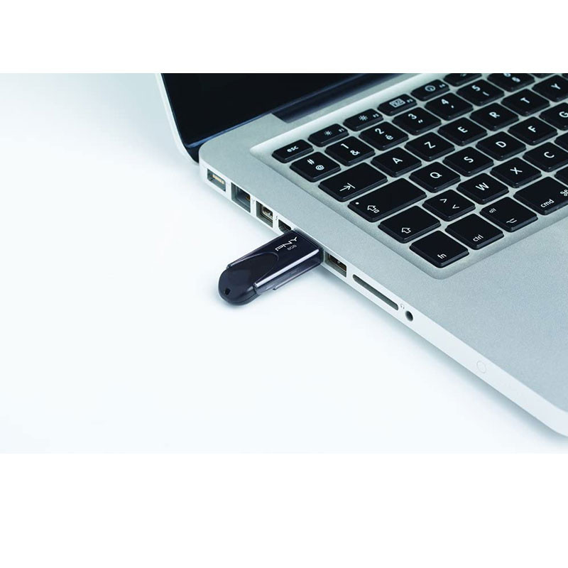 Clé USB PNY 8Go Attaché Noir